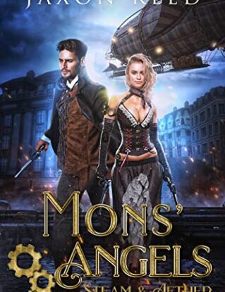 Mons' Angels (Steam & Aether Book 2) steampunk buy now online