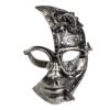Boland 10131933 Bol54524 Half Mask Robot Steampunk for Women, Adult, Multi-Coloured steampunk buy now online