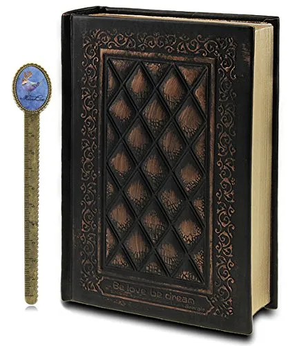 LY Leather Vintage Embossed Cover Notebook Life Story Book Blank Hardback Scrapbook Travel Ultra Thick Writing Journal Work Diary steampunk buy now online