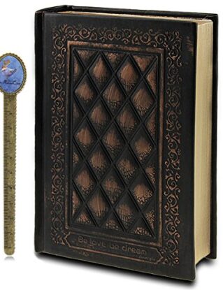 LY Leather Vintage Embossed Cover Notebook Life Story Book Blank Hardback Scrapbook Travel Ultra Thick Writing Journal Work Diary steampunk buy now online