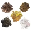 Awtlife 300g Assorted Vintage Antique Steampunk Gears Charms Watch Gear Set 5 Colours steampunk buy now online