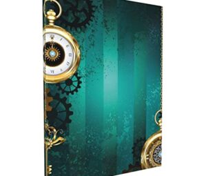 Steampunk Watches Keys And Chains Printed Canvas Wall Art Wall Hanging Painting Printed Modern To Decoration For Living Room,Bedroom 12"X16" steampunk buy now online