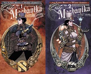 Lady Mechanika Steampunk Coloring Book: 1 steampunk buy now online