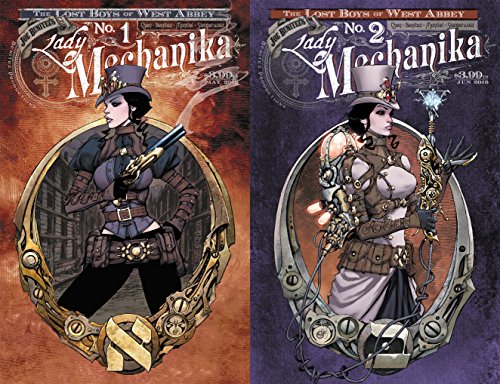 Lady Mechanika Steampunk Coloring Book: 1 steampunk buy now online