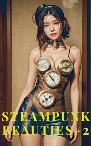 STEAMPUNK BEAUTIES 2 AI photo book (Japanese Edition) steampunk buy now online