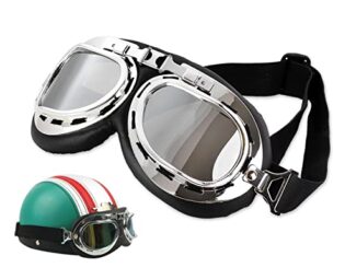 Cosplay Goggles Steampunk Motorcycle Goggles for Costume Retro Pilot Style Goggles steampunk buy now online