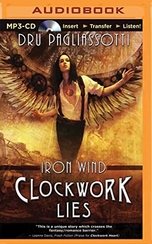 Clockwork Lies: Iron Wind (Clockwork Heart) steampunk buy now online