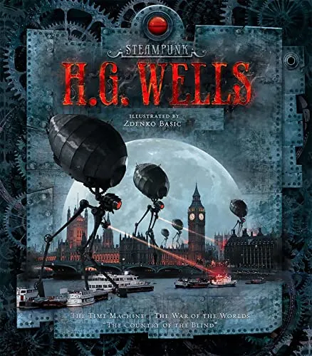 Steampunk: H.G. Wells (Steampunk Classics) steampunk buy now online