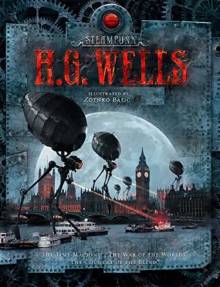 Steampunk: H.G. Wells (Steampunk Classics) steampunk buy now online