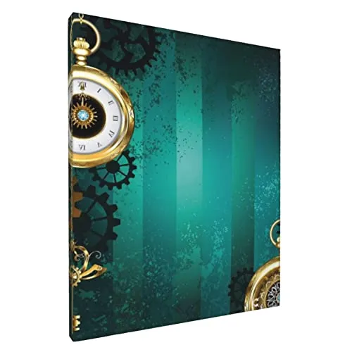 Steampunk Watches Keys And Chains Printed Canvas Wall Art Wall Hanging Painting Printed Modern To Decoration For Living Room,Bedroom 8"X10" steampunk buy now online