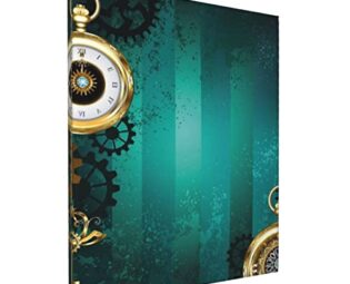 Steampunk Watches Keys And Chains Printed Canvas Wall Art Wall Hanging Painting Printed Modern To Decoration For Living Room,Bedroom 8"X10" steampunk buy now online