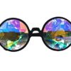 ZAIQUN Kaleidoscope Glasses Rainbow Sunglasses Women Men Rave Party Festival Glasses Kaleidoscope Goggles steampunk buy now online