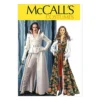 McCall's Patterns M6819 E5 14 - 16 - 18 - 20 - 22 Misses' Costumes, Pack of 1, White steampunk buy now online