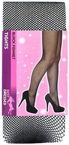 HENBRANDT BLACK FISHNET TIGHTS steampunk buy now online