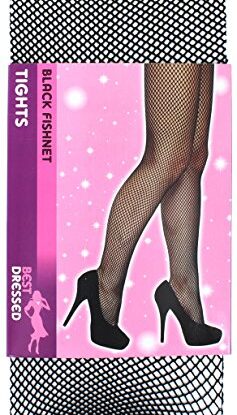 HENBRANDT BLACK FISHNET TIGHTS steampunk buy now online