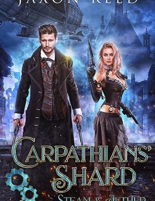 Carpathians' Shard (Steam & Aether Book 4) steampunk buy now online