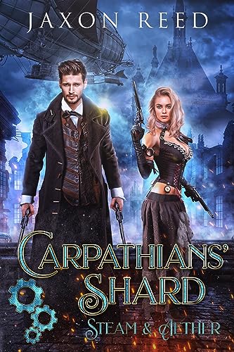Carpathians' Shard (Steam & Aether Book 4) steampunk buy now online