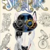 SteamPunk: A coloring book for adults and children with amazing mechanical animals to get lost in your own imagination. steampunk buy now online