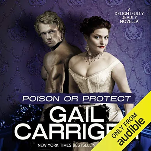 Poison or Protect: A Delightfully Deadly Novella steampunk buy now online