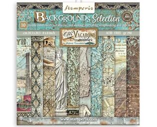 Stamperia International - Mini Scrapbooking - Sir Vagabond - Aviator, SBBS63, White, OSFA steampunk buy now online