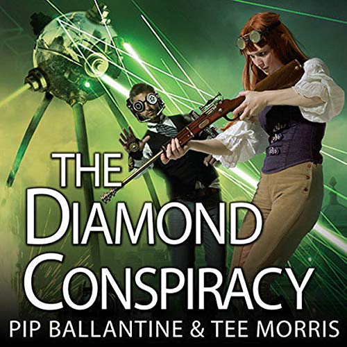 The Diamond Conspiracy (The Ministry of Peculiar Occurrences Series) steampunk buy now online
