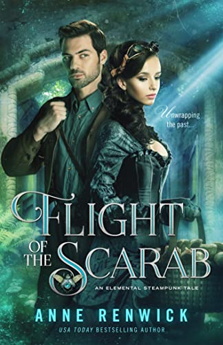 Flight of the Scarab (An Elemental Steampunk Tale Book 7) steampunk buy now online