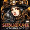 Steampunk Colouring Book Volume 1: 35 Unique and Highly Detailed Colouring Pages of Steampunk Ladies & Gentlemen, Vehicles, Animals and More! Perfect ... and Teens. (Adult & Teen Colouring Books) steampunk buy now online