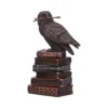 Nemesis Now Bronze Spellcraft Witches Familiar Owl on Book Figurine, 14cm steampunk buy now online