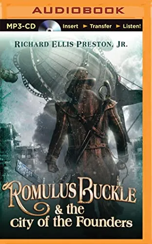 Romulus Buckle & the City of the Founders steampunk buy now online