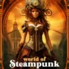 World of Steampunk Coloring Book: Steampunk Coloring Books For Adults For Relaxation, Stress Relief, Mindfulness Birthday, Birthday Christmas Gifts steampunk buy now online