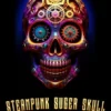 Steampunk Suger Skull Coloring Book: Whimsical Creativity Unleashed in Every Page! steampunk buy now online