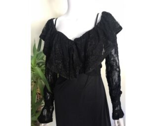 Antique Victorian Fitted Blouse Jacket, XS by GalaVintageFinds steampunk buy now online