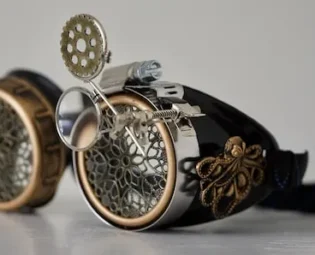 Steampunk Goggles, steam punk goggles, steampunk costume steampunk accessories Rave Glasses Steampunk Victorian goggles by SteampunkLovers steampunk buy now online