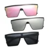 FUIPVGI 3 Pairs Oversized Square Sunglasses,Flat Top Oversized Sunglasses,Square Sunglasses for Women Men, 70s Sunglasses Shades, Steampunk Sunglasses, for Outdoor Activities, Party (3pcs) steampunk buy now online