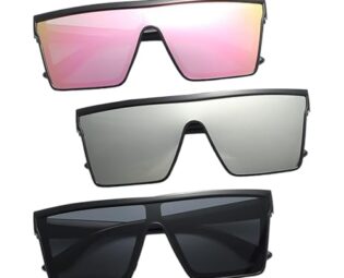 FUIPVGI 3 Pairs Oversized Square Sunglasses,Flat Top Oversized Sunglasses,Square Sunglasses for Women Men, 70s Sunglasses Shades, Steampunk Sunglasses, for Outdoor Activities, Party (3pcs) steampunk buy now online