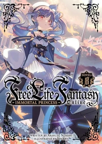Free Life Fantasy Online: Immortal Princess (Light Novel) Vol. 8 steampunk buy now online