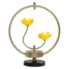 FAZRPIP Chinese Bedroom Bedside Lamp Vintage Metal Lotus Chinoiserie Lamp Large Table Lamps Eye Protection Night Light Retro Living Room Art Decorative Ring Light steampunk buy now online FAZRPIP Chinese Bedroom Bedside Lamp Vintage Metal Lotus Chinoiserie Lamp Large Table Lamps Eye Protection Night Light Retro Living Room Art Decorative Ring Light steampunk buy now online