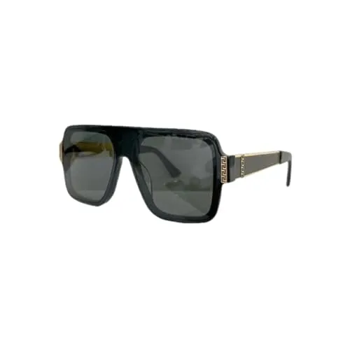 HPIRME Large Frame Square Men and Wome Sunglasses Street Party Glasses Goggles Outdoor UV,03,one size steampunk buy now online