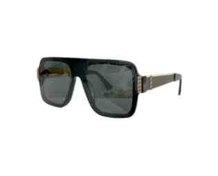 HPIRME Large Frame Square Men and Wome Sunglasses Street Party Glasses Goggles Outdoor UV,03,one size steampunk buy now online