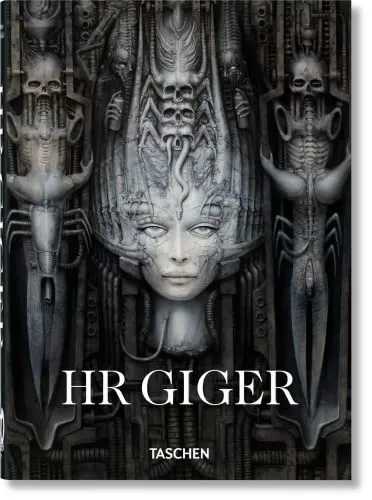 HR Giger. 40th Ed. steampunk buy now online