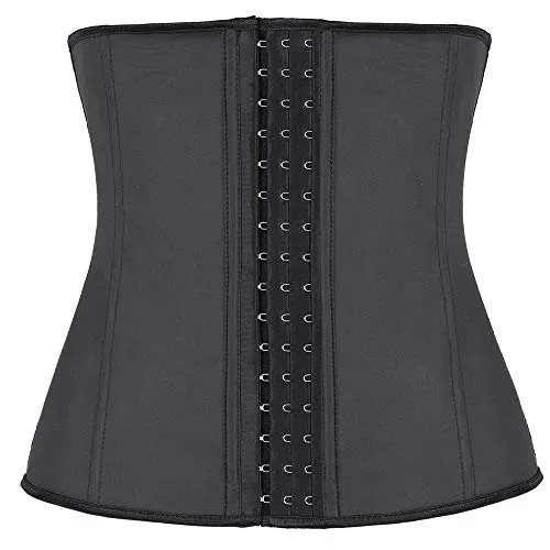 Loboo Idea Waist Trainer Belt for Women Waist Cincher, Size: L/Fits 31-34 Inches Waistine Trimmer Slimming Body Shaper Belt, Sport Girdle Belt -Black steampunk buy now online