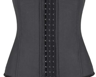 Loboo Idea Waist Trainer Belt for Women Waist Cincher, Size: L/Fits 31-34 Inches Waistine Trimmer Slimming Body Shaper Belt, Sport Girdle Belt -Black steampunk buy now online