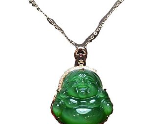 Sudemota pendant Natural Hetian Cat's Eye Jasper Buddha Male Cat's Eye Jasper Buddha Laughing Buddha No Grain No Crack No Black Spot Jade Pendant Jewellery-Making steampunk buy now online