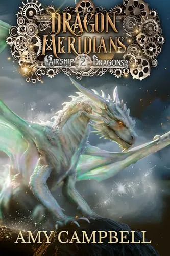 Dragon Meridians: A Steampunk Dragon Fantasy Adventure (Airship Dragons Book 2) steampunk buy now online