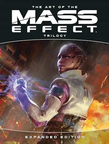 The Art of the Mass Effect Trilogy: Expanded Edition steampunk buy now online