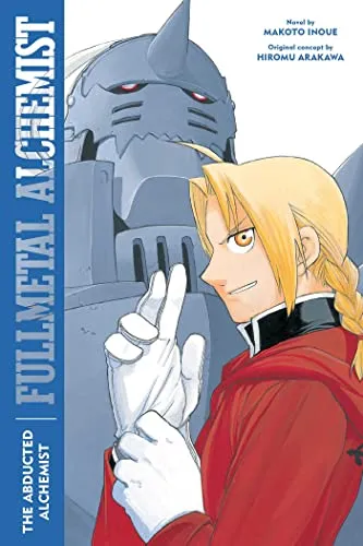 Fullmetal Alchemist: The Abducted Alchemist: Second Edition (Volume 2) (Fullmetal Alchemist (Novel)) steampunk buy now online