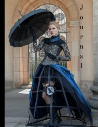 Woman Steampunk Dress Journal: Be sure to look for other books from us. (Steampunk and Goth) steampunk buy now online