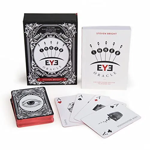 Inner Eye Oracle: A 52-card Playing Deck for the Modern Age steampunk buy now online