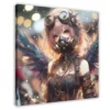 TINGTOEO Steampunk, Beautiful, Lovely Girl 9 Canvas Poster Wall Art Decor Print Picture Paintings for Living Room Bedroom Decoration Frame-style 28x28inch(70x70cm) steampunk buy now online TINGTOEO Steampunk, Beautiful, Lovely Girl 9 Canvas Poster Wall Art Decor Print Picture Paintings for Living Room Bedroom Decoration Frame-style 28x28inch(70x70cm) steampunk buy now online