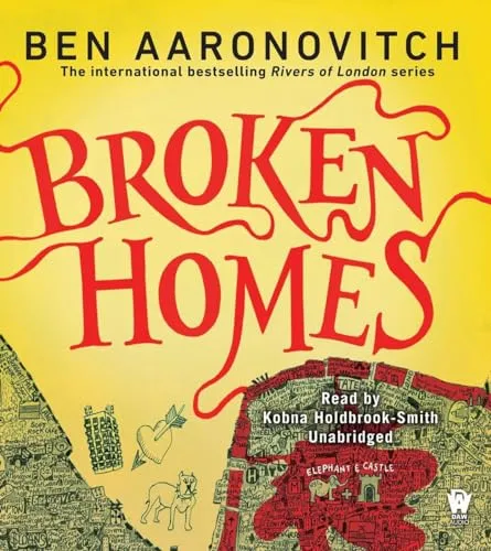 Broken Homes (Rivers of London, 4) steampunk buy now online